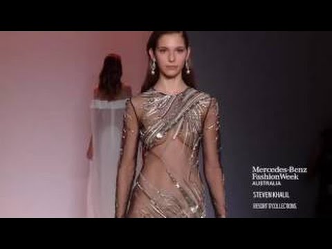 Steven Khalil Bridal Collection 2017 Mercedes Benz Fashion Week Australia