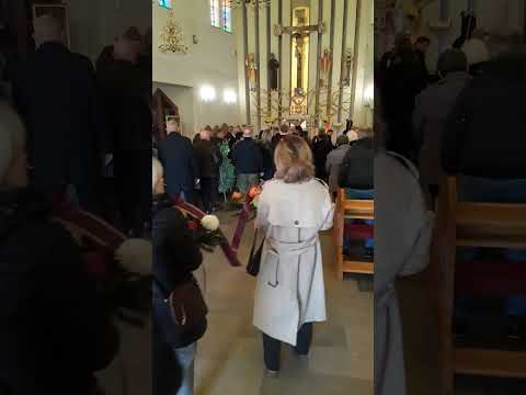 Wieczny odpoczynek racz jej dać Panie