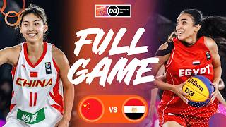 Download lagu China π¨π³ v Egypt πͺπ¬ | Women Pool Phase Game | FIBA 3x3 U23 World Cup 2026 mp3 Download lagu China π¨π³ v Egypt πͺπ¬ | Women Pool Phase Game | FIBA 3x3 U23 World Cup 2026 mp3