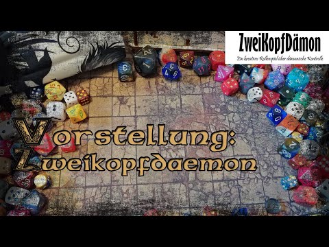 Role-playing game presentation [RPG] - Two-Headed Demon