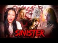 First time watching SINISTER!