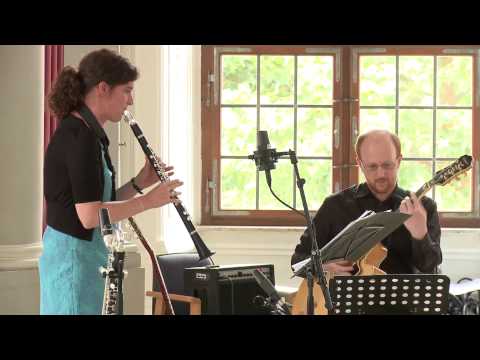 Duo Doyna: "Sammys Freilach" with improvised Doina