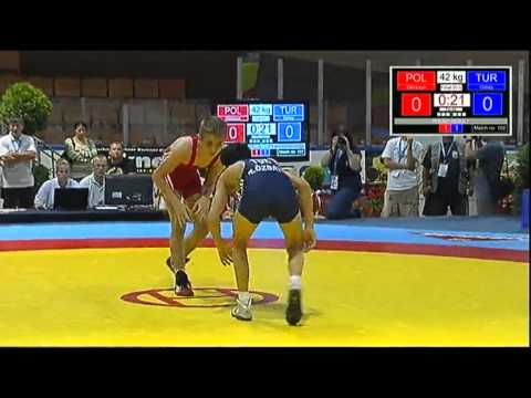 European Cadet Championship - Katowice 2012 - cat. 42kg