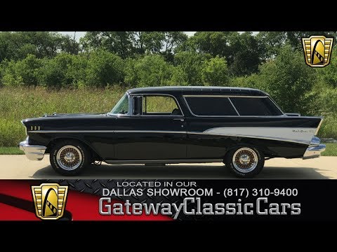 1957 Chevrolet Nomad (CC-989692) for sale in DFW Airport, Texas