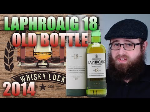 Laphroaig 18 Old Bottle - Whisky Review 225