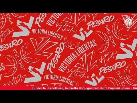 [under14] Carpegna Prosciutto Papalini Pesaro - CAB Stamura Ancona