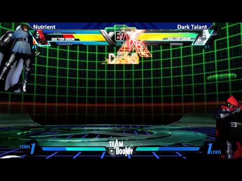 DoC9.5 Beervolution UMvC3 Tournament GRAND FINAL Dark Talant vs Nutrient