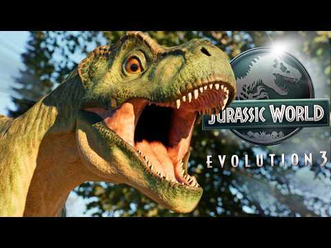 Return to Jurassic Park - Jurassic World Evolution 3 [4K]