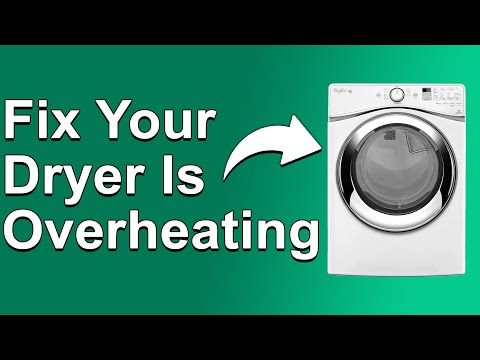 How To Fix Dryer Is Overheating (Learn The Possible Causes And What You Can Do To Troubleshoot It!)