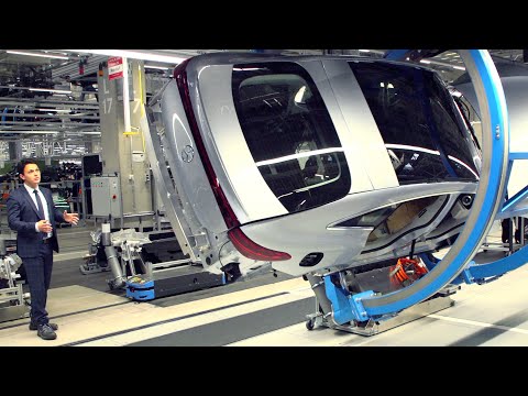 , title : '2022 Mercedes MAYBACH S Class & EQS - PRODUCTION Factory 56'