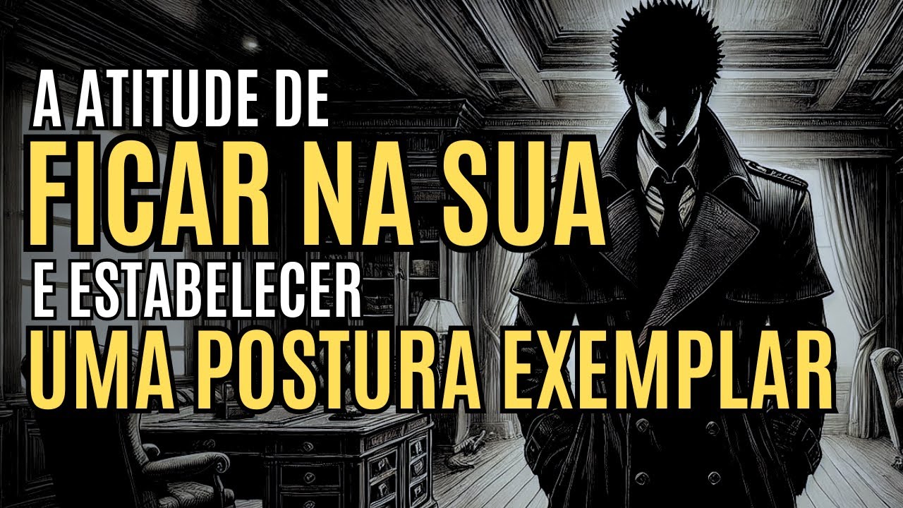 FIQUE NA SUA e TENHA UMA POSTURA DECENTE | não se rebaixe perante os outros