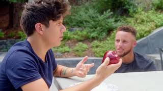 New Year, New Me Rudy Mancuso &amp; Stephen Curry 新年新的我 中文字幕 Curry 新廣告