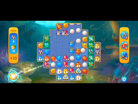 Fishdom Easy Level 9083 (with ingame boosters) @choraelmin