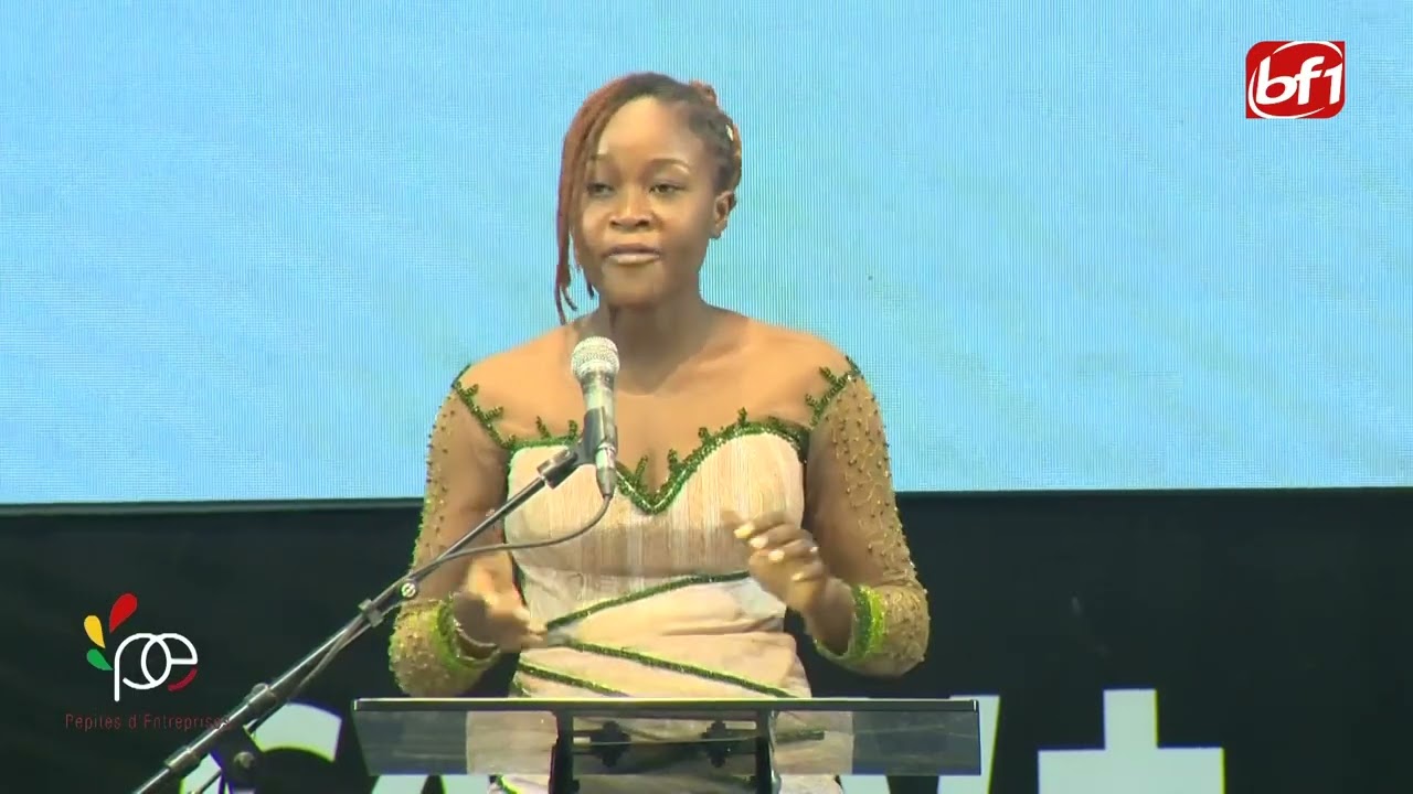 Finale Pépites d’Entreprises : revivez le pitch de Fadilatou BALIMA, promotrice de SISTER’S ART