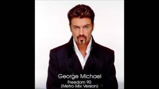 George Michael - Freedom 90 (Metro Mix Version) [HD]