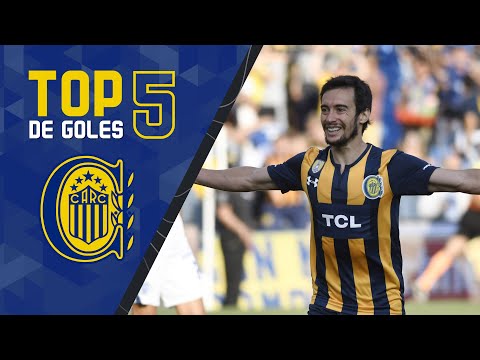 🔵🟡 ¡TOP 5 GOLES DE ROSARIO CENTRAL! 🔵🟡