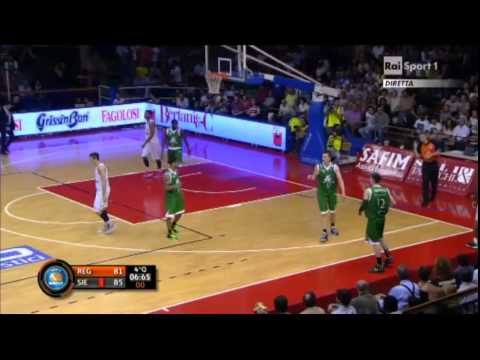 Gara4 Qdf Playoff 2014 - Reggio Emilia vs Siena - Ultimi minuti