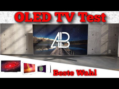 🎁 OLED TV Test 2024 🏆 Die besten OLED TVs vorgestellt