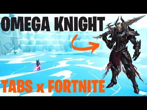 Making an Omega Knight Unit in TABS Unit Creator!