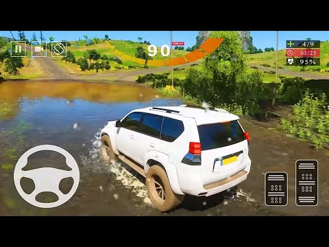 Luxury Offroad Prado Driving Simulator 2022 | Android iOS Gameplay