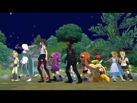[MMD]Thriller crossover