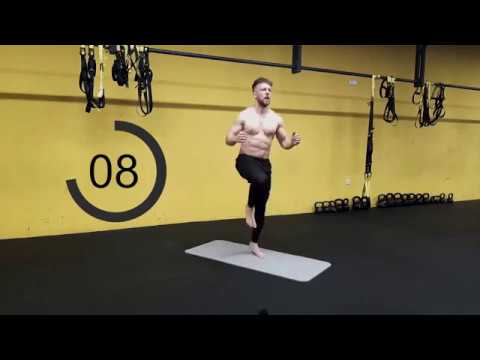 Pět cviku na střed těla - core