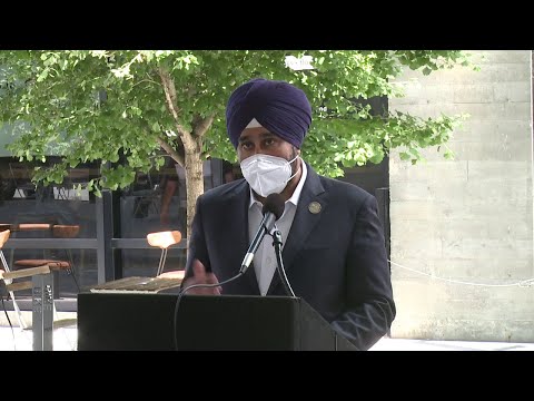 NJ Hoboken Mayor Ravinder Bhalla Discourages Travel.