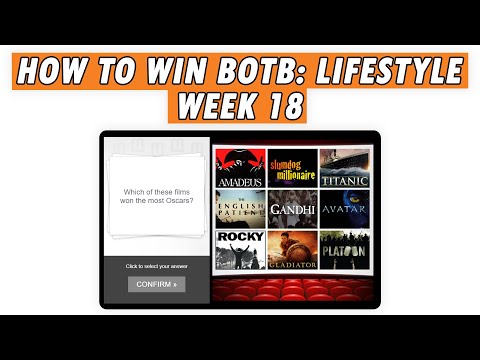 Win BOTB Lifestyle: Week 18 (May 3-9 2021)