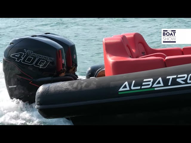 [ENG] ALBATRO 32 - High Performance Inflatable Boat Review - The Boat ShowAlbatro 32 4K BUG ENG