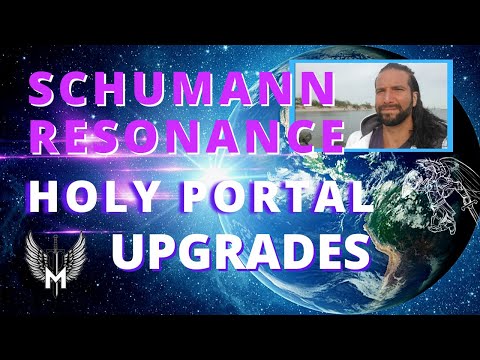 Schumann Resonance HOLY PORTAL Upgrades | DNA Activation 1111 #schumannresonance