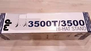 Video thumbnail for DW 3000 HI HAT STAND PDP CONCEPT HI HAT STAND by Tisza ®