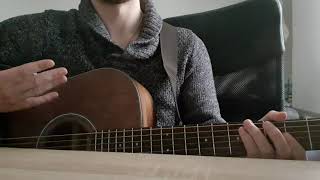 Damien Rice "9 Crimes" Guitar Tutorial