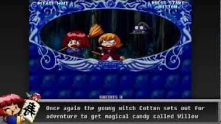 Cotton 2 review for Sega Saturn