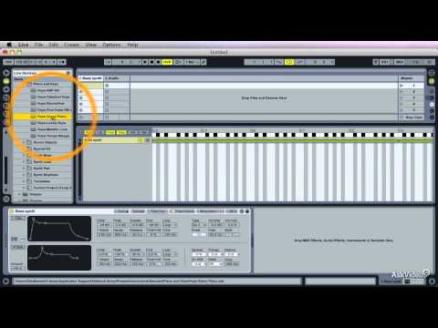 Live 9 203: Live's Sampler: Explored - 9. Zone Shift