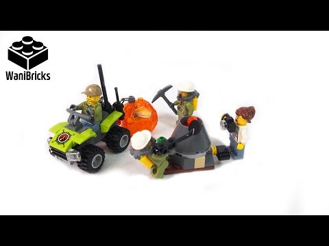 Lego City 60120 Volcano Starter Set - Lego Speed Build