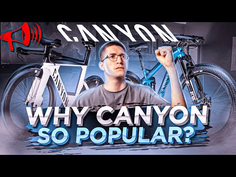 Why CANYON Bicycles so POPULAR? Top secret by German brand / News: