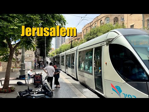 A leisurely stroll through Jerusalem