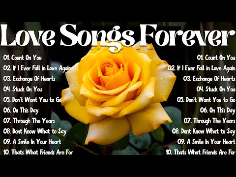 💖Oldies But Goodies Love Songs | Kenny Rogers, David Pomeranz, Jim Brickman, Cher & Peter Cetera
