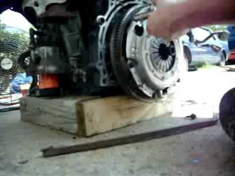 installing a 626 clutch