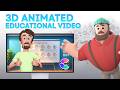 How To Create Animated Educational Video For Kids Full Tutorial