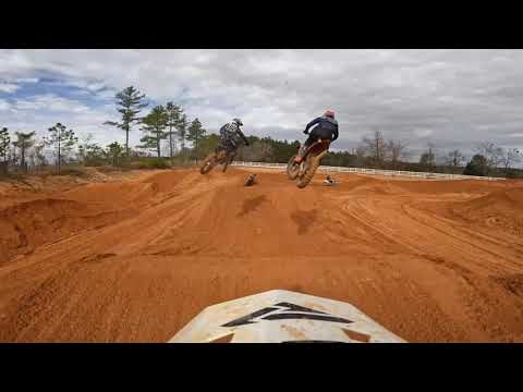 Last to first - YZ450 at ClubMX