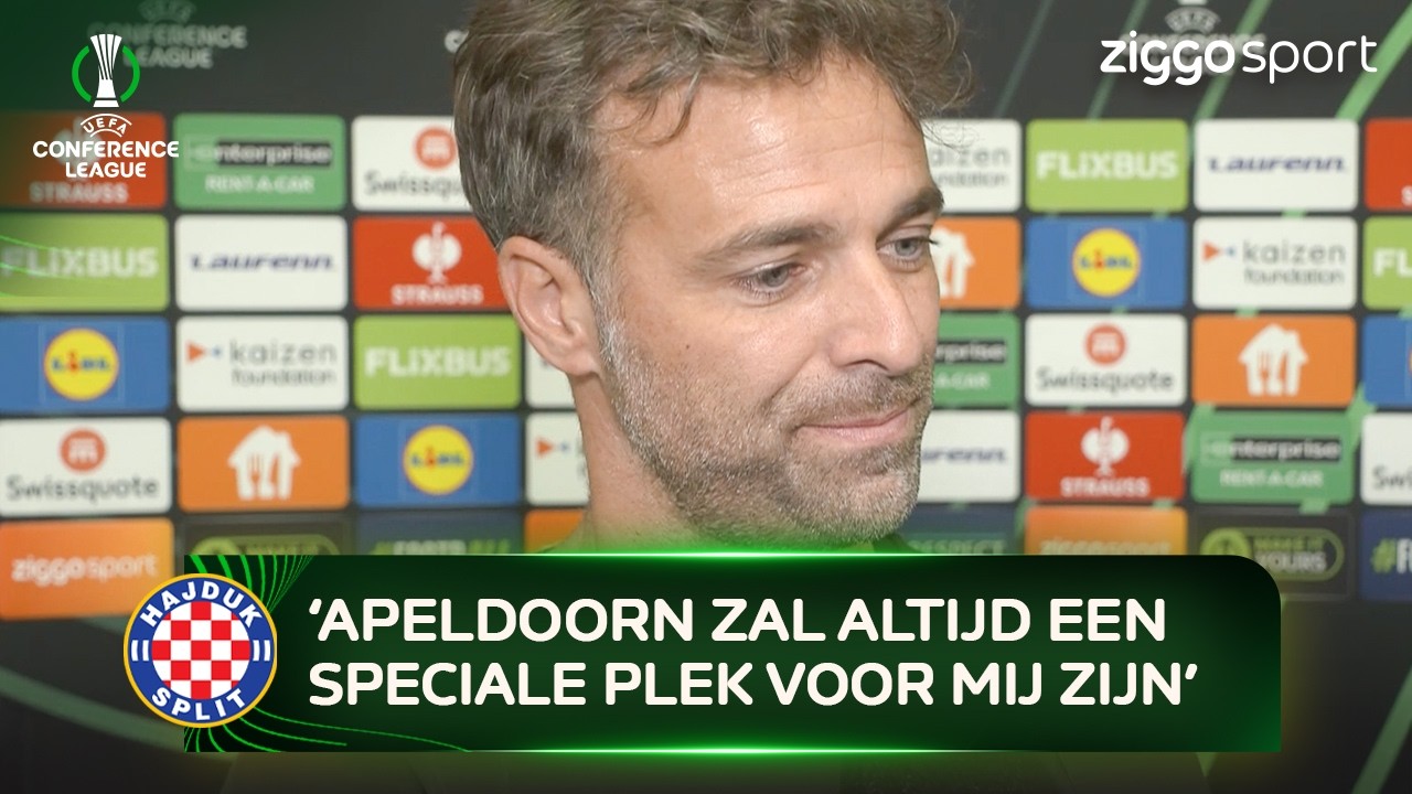 GARCÍA over HET NIVEAU, HET INTIMIDERENDE STADION, APELDOORN en MEER! 🗣️ | Interview