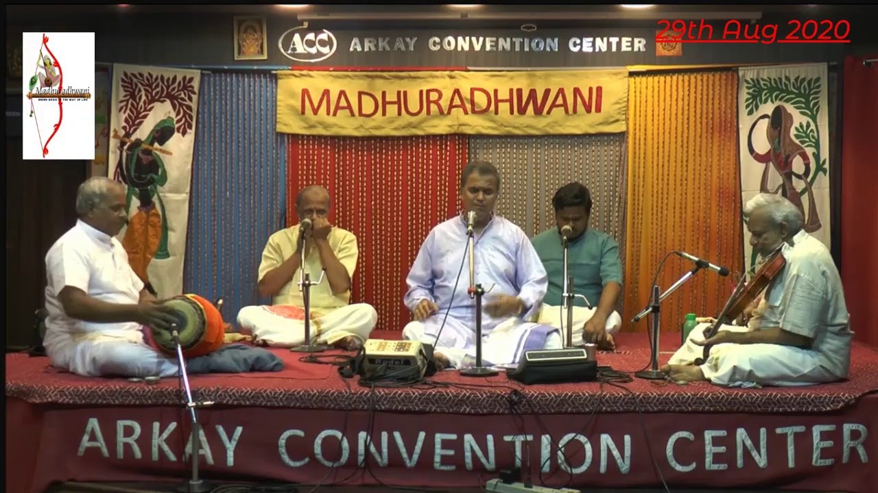 Madhuradhwani A S Murali Vocal