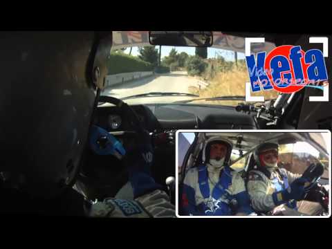 1° RALLY TERRE DEL PLATANI M. Bellanca - F. Riili Peugeot 205 A5