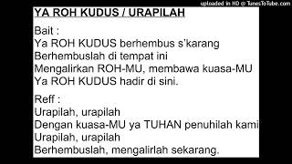 Download lagu Ya ROH KUDUS - Urapilah (2) - Symphony Worship & Pdt. Djohan Handojo - Album Freedom - Kubebas mp3 Download lagu Ya ROH KUDUS - Urapilah (2) - Symphony Worship & Pdt. Djohan Handojo - Album Freedom - Kubebas mp3