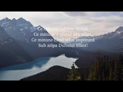 Claudiu Agapie - Bucuria iubirii (Ce minune iubirea divina)