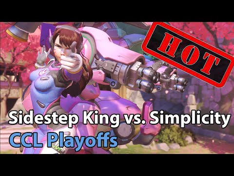 CCL Playoffs: Sidestep Kings vs. Simplicity - Heroes of the Storm 2021
