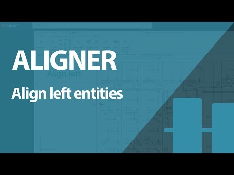 Align left entities