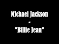 Michael Jackson - Billie Jean (Instrumental ...