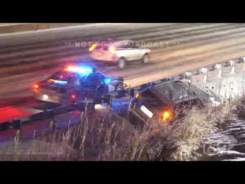 03-06-22 - Douglas County, CO - I-25 Accidents After Sundown